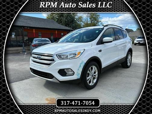 2018 Ford Escape SE