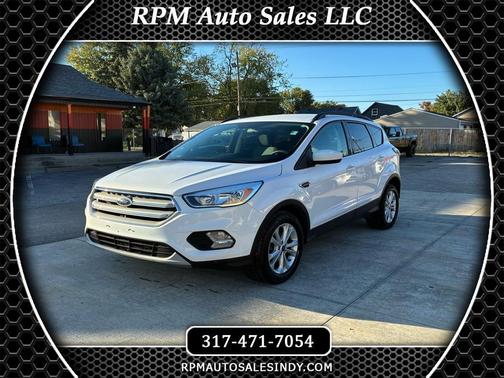2018 Ford Escape SE