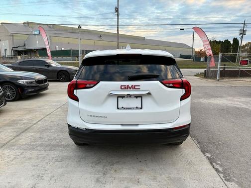 2018 GMC Terrain SLE