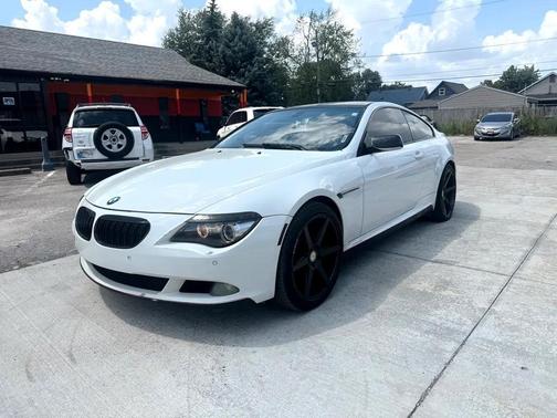 2008 BMW 650 650i Coupe