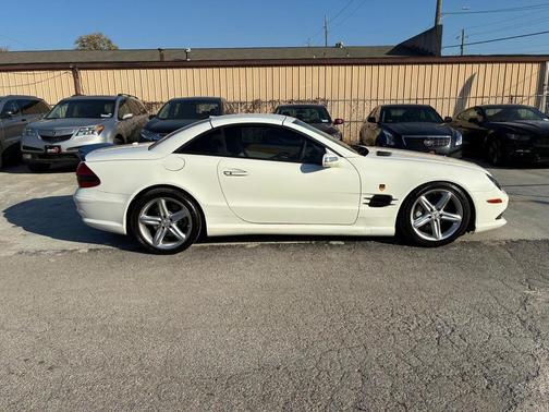 2008 Mercedes-Benz SL-Class SL550
