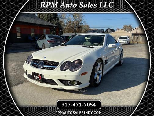 2008 Mercedes-Benz SL-Class SL550