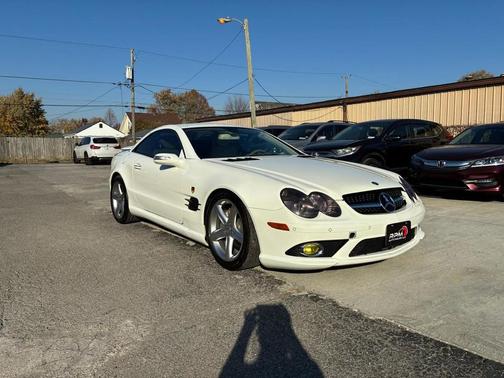 2008 Mercedes-Benz SL-Class SL550