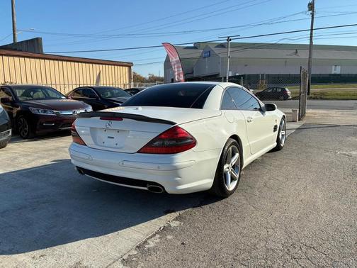 2008 Mercedes-Benz SL-Class SL550