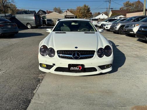 2008 Mercedes-Benz SL-Class SL550