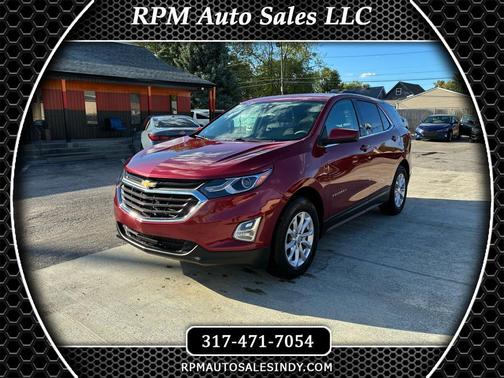 2020 Chevrolet Equinox 1LT