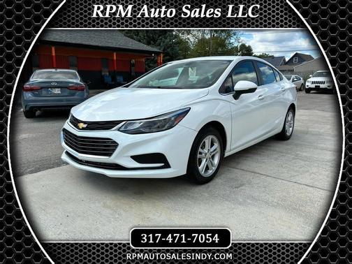 2017 Chevrolet Cruze LT