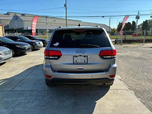 2018 Jeep Grand Cherokee Limited