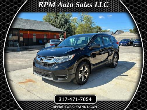 2018 Honda CR-V LX
