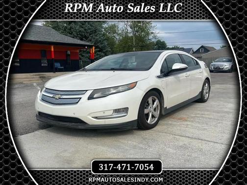 2012 Chevrolet Volt Base