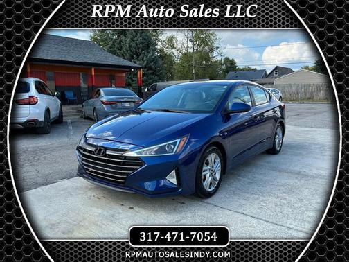 2020 Hyundai ELANTRA Limited