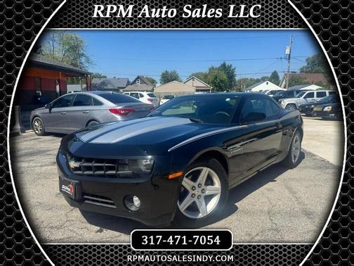 2012 Chevrolet Camaro 1LT