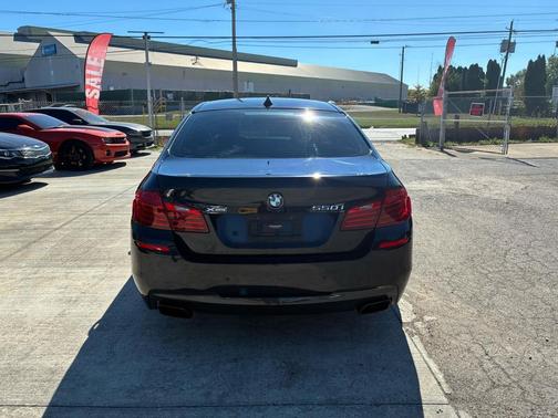 2014 BMW 550 xDrive