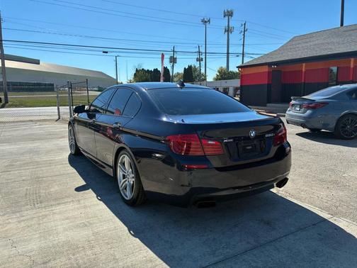 2014 BMW 550 xDrive