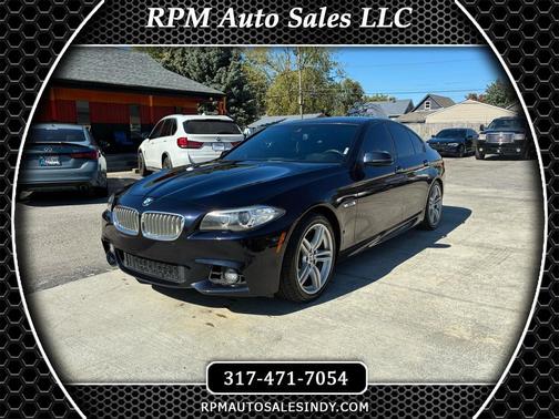2014 BMW 550 xDrive