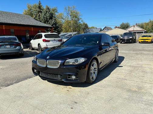 2014 BMW 550 xDrive