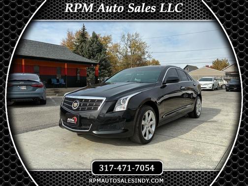 2014 Cadillac ATS 2.0L Turbo