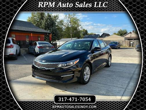 2016 Kia Optima LX