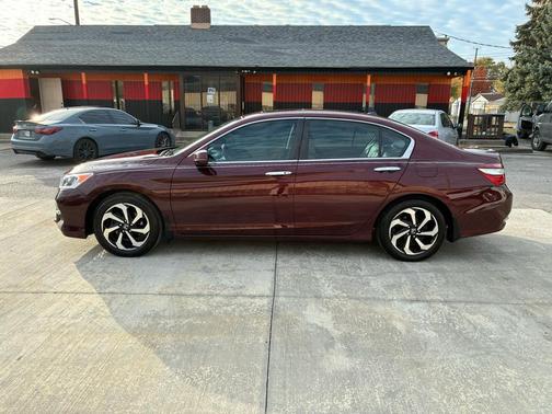 2016 Honda Accord EX-L