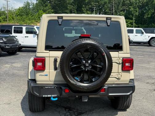 2022 Jeep Wrangler Unlimited 4xe Sahara