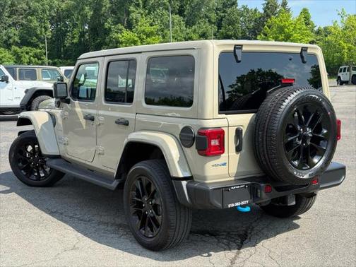 2022 Jeep Wrangler Unlimited 4xe Sahara
