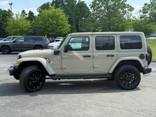 2022 Jeep Wrangler Unlimited 4xe Sahara