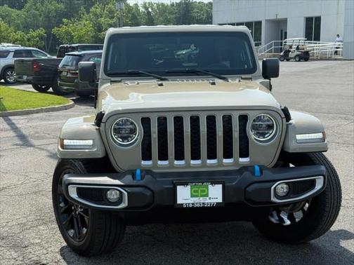 2022 Jeep Wrangler Unlimited 4xe Sahara