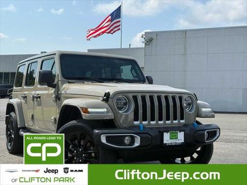 2022 Jeep Wrangler Unlimited 4xe Sahara