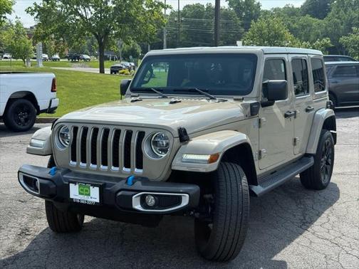 2022 Jeep Wrangler Unlimited 4xe Sahara