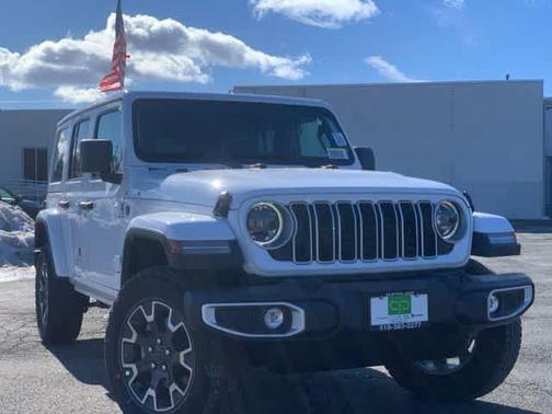 2025 Jeep Wrangler 4-Door Sahara 4x4