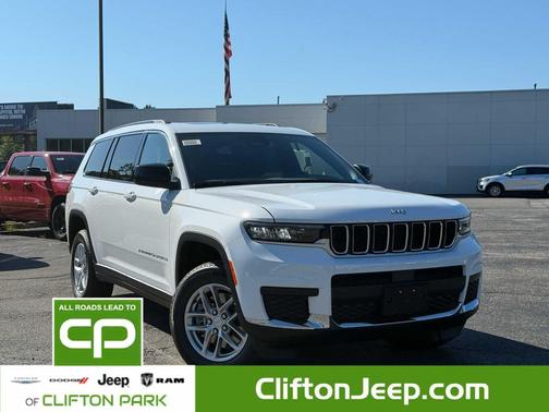2025 Jeep Grand Cherokee Laredo