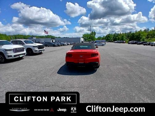 RACE RED 2025 Ford Mustang EcoBoost Premium