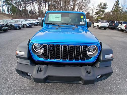 Hydro Blue Pearl-Coat Exterior Paint 2026 Jeep Wrangler Sport S