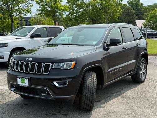 2018 Jeep Grand Cherokee Sterling Edition