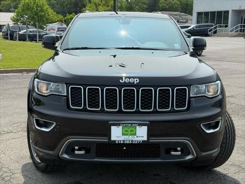 2018 Jeep Grand Cherokee Sterling Edition