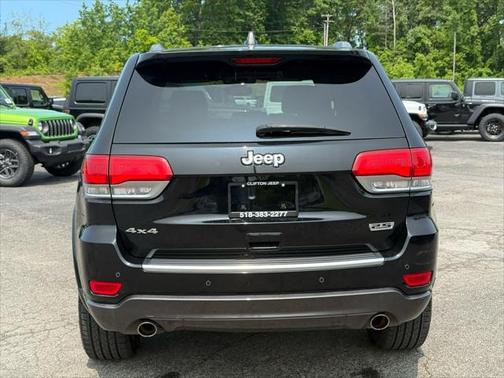 2018 Jeep Grand Cherokee Sterling Edition