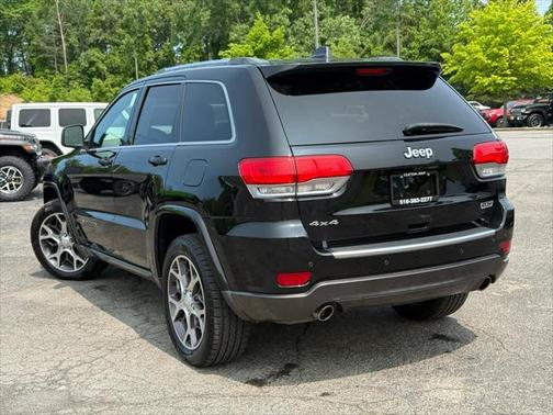 2018 Jeep Grand Cherokee Sterling Edition