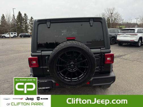 2020 Jeep Wrangler Unlimited Willys 4x4