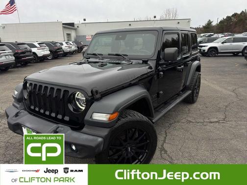 2020 Jeep Wrangler Unlimited Willys 4x4