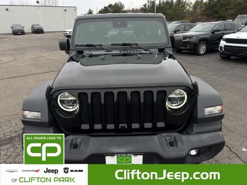 2020 Jeep Wrangler Unlimited Willys 4x4