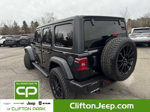 2020 Jeep Wrangler Unlimited Willys 4x4