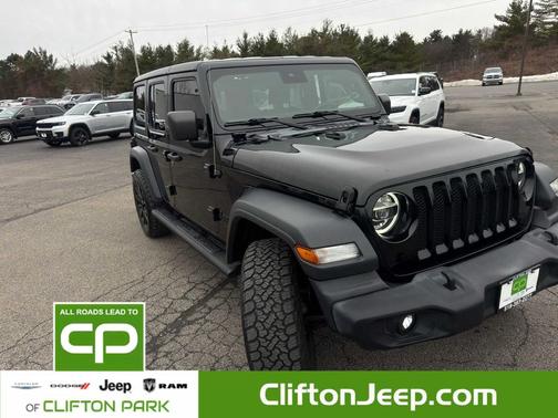 2020 Jeep Wrangler Unlimited Willys 4x4