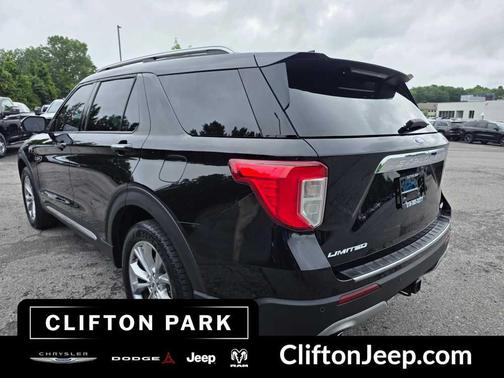 Agate Black Metallic 2021 Ford Explorer Limited