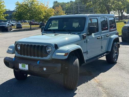 2024 Jeep Wrangler 4xe Sport S