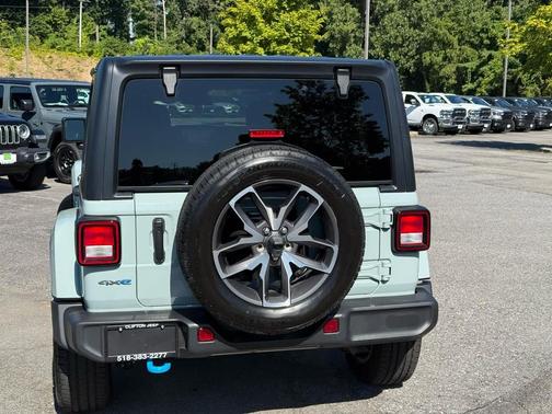 2024 Jeep Wrangler 4xe Sport S