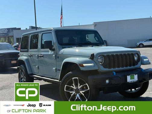2024 Jeep Wrangler 4xe Sport S