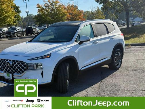 2022 Hyundai SANTA FE HEV SEL Premium