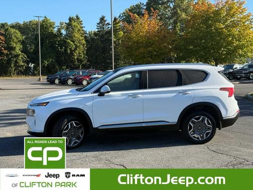 2022 Hyundai SANTA FE HEV SEL Premium