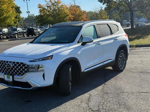 2022 Hyundai SANTA FE HEV SEL Premium