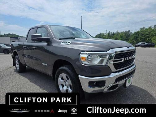 Granite Crystal Metallic Clearcoat 2023 RAM 1500 Big Horn/Lone Star